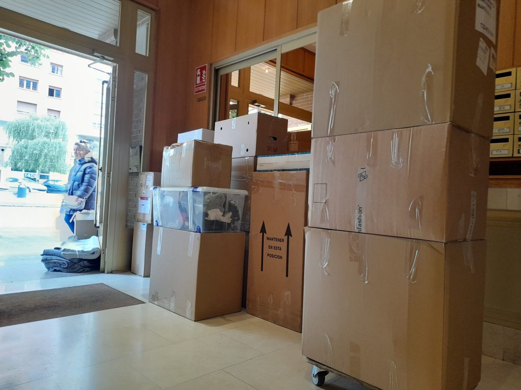 Mudanzas locales Madrid