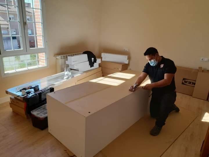 Servicios de mudanzas Madrid