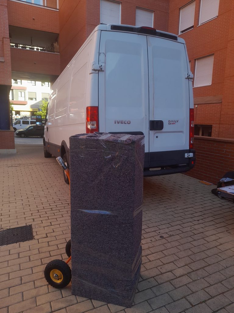 Portes economicos Madrid