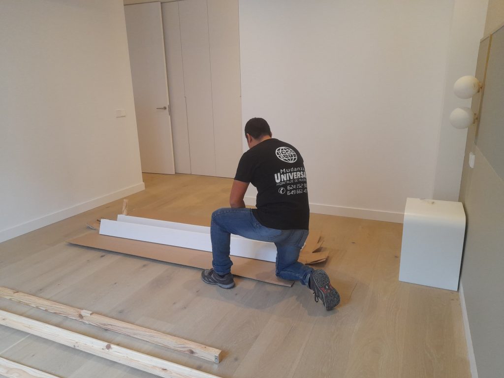 Montajes de muebles mudanzas Madrid