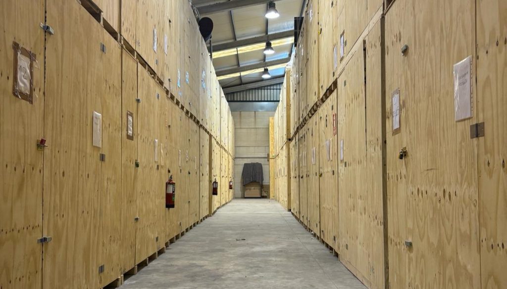 Guardamuebles Madrid